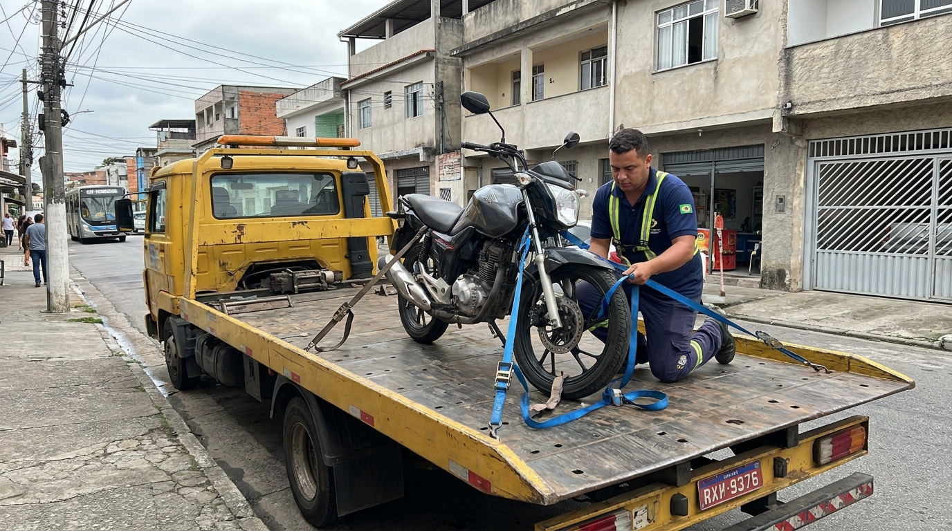Guincho para Moto em Porto Alegre‑RS