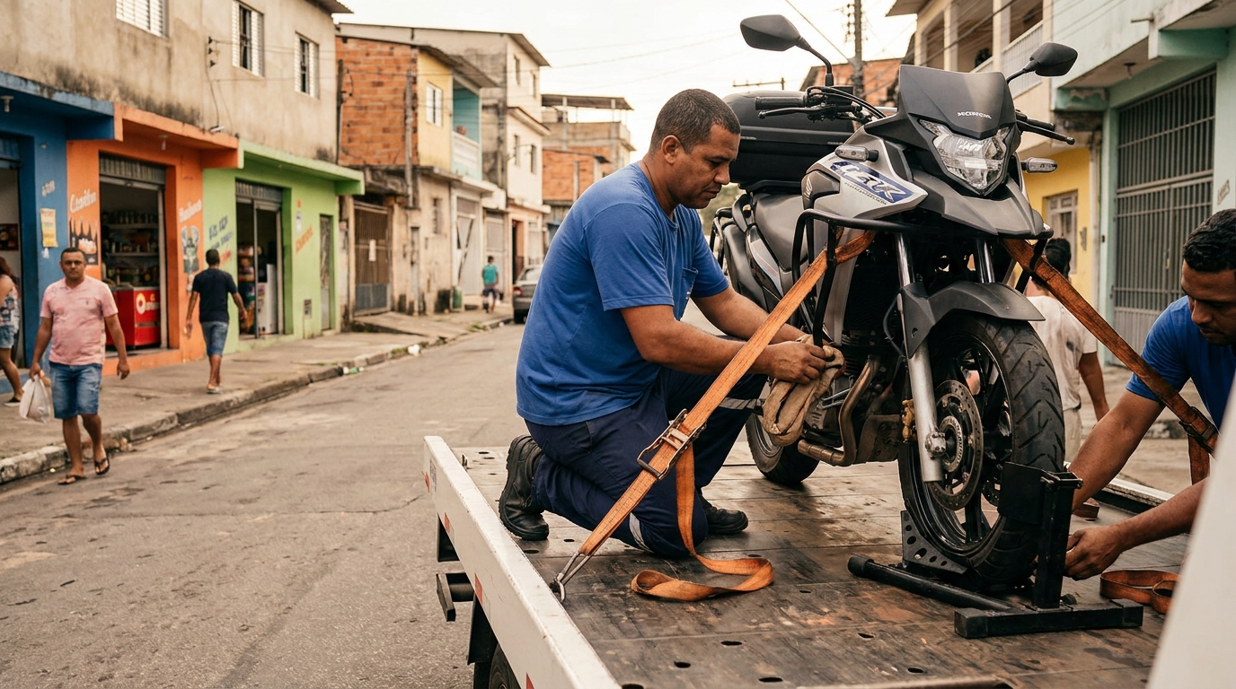 Guincho para Moto perto de mim em Porto Alegre‑RS