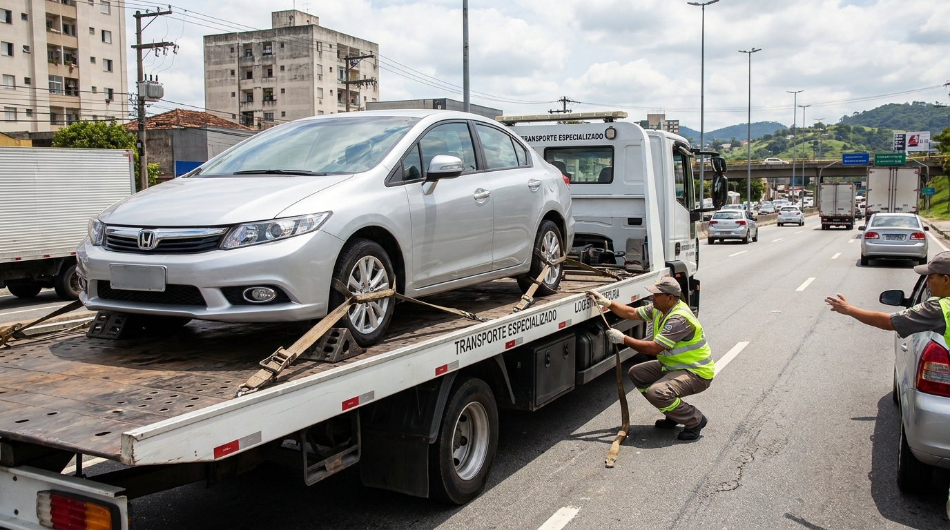 Transporte de Veículos em Porto Alegre‑RS
