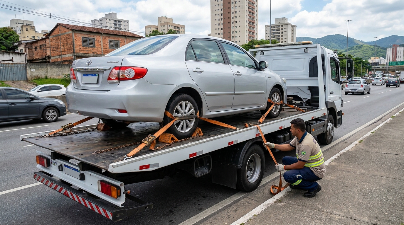 Transporte de Veículos em Porto Alegre‑RS